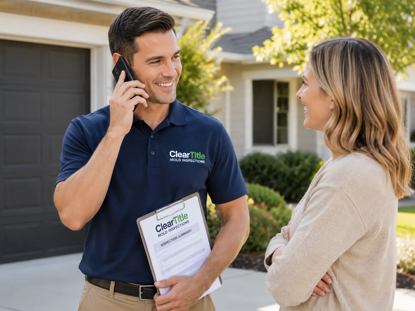 Mold Inspection For Home Sale Haddonfield, NJ FAQs
